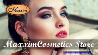 Buy Perfumes, Lipstick, Eyeliner, Lip care, Skin | maxximcosmetics.com