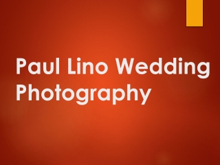 Searching for Wedding photographer in New Cross