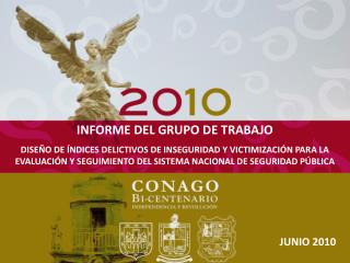 INFORME DEL GRUPO DE TRABAJO