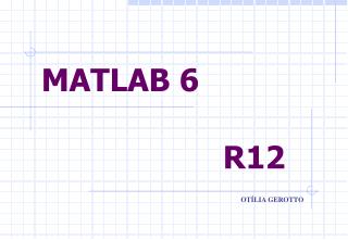 MATLAB 6