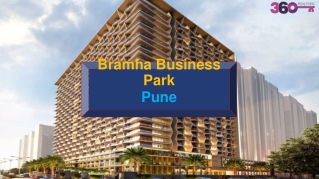 Bramha Business Park Pune | Commercial project in pune