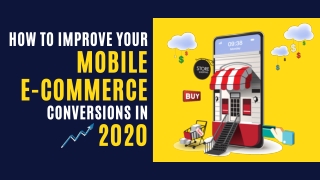 How to Improve Conversion Rate on Mobile Devices in 2020?