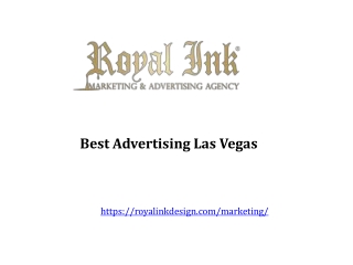 Best Marketing Agency Las Vegas in Nevada