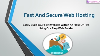 Get fast and secure web hosting service providers - Hostingly