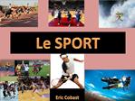 Le SPORT