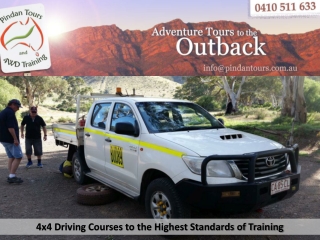 4x4 Driving Courses to the Highest Standards of Training