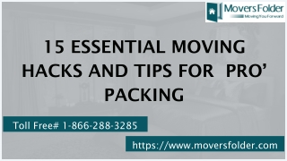 15 Expert Moving Hacks and Tips for Professional Packing