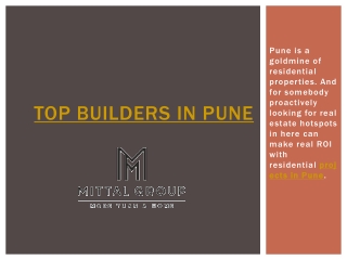How to Find the Top Builders in Pune?