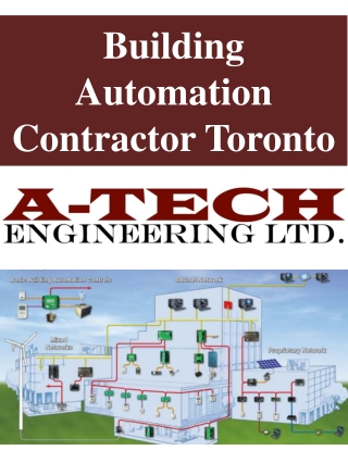 Building Automation Contractor Toronto