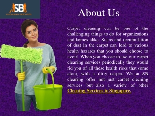Cleaning Services in Singapore