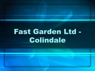 Seeking for Landscaper in Colindale