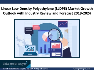 Linear Low Density Polyethylene (LLDPE) Market 2019 to 2024, key industry players & growth trends