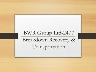 Need the Best Breakdown Recovery in Laisterdyke