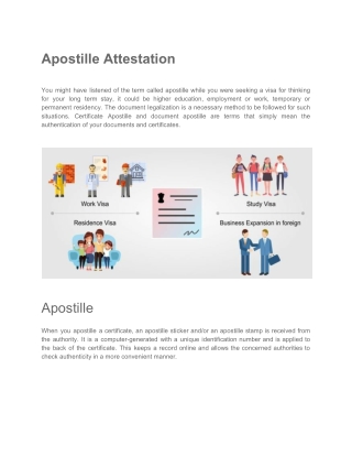 How do I get Apostille Attestation in India?