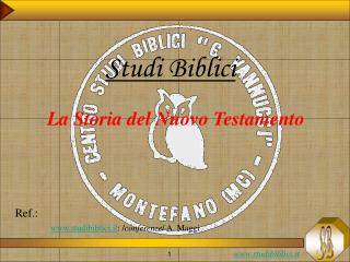 Studi Biblici