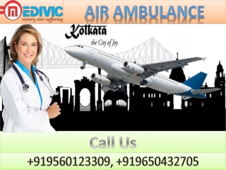 Air Ambulance in Kolkata and Mumbai at Affordable Price