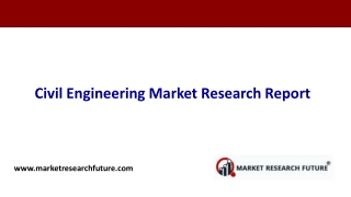 Global Civil Engineering Market