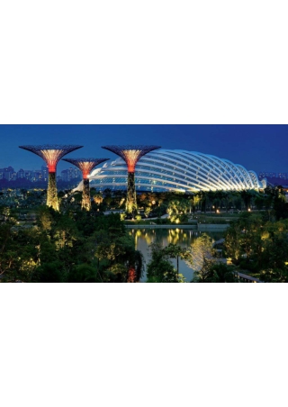 Garden By The Bay Tickets & 2 domes tickets
