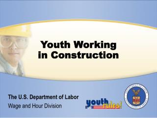 Youth Working in Construction