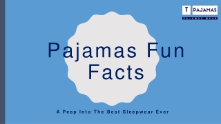 Truly Pajamas Present Pajamas For Women, Men, Kids, Etc.