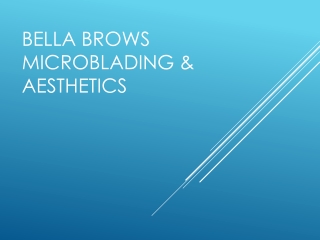 Searching for Permanent makeup clinic in Clyst St Mary
