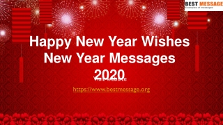 Happy New Year Wishes Messages, Greetings, and Whatsapp Messages