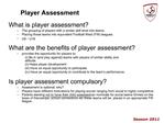 Player Assessment