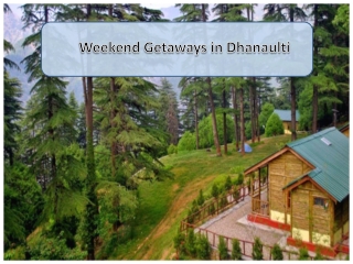 Hotels in Dhanaulti | Hotel Drive Inn, Dhanaulti