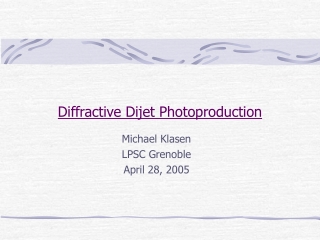 Diffractive Dijet Photoproduction