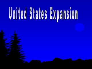 United States Expansion