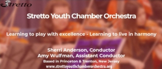 STRETTO YOUTH CHAMBER ORCHESTRA