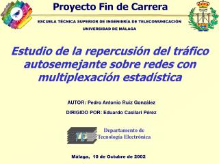 Proyecto Fin de Carrera