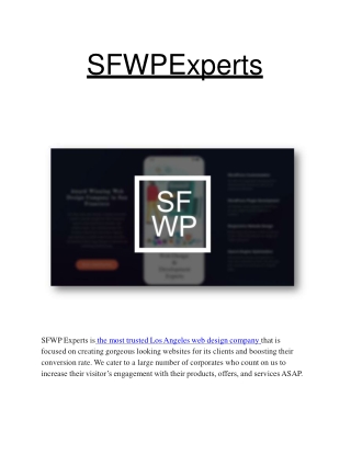 SFWPExperts