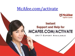 mcafee.com/activate -  How to Installing McAfee on your Smartphone