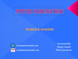 Patent Office in Chandigarh | Patent Search and Analytics