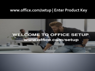 office.com/setup - Install and Activate Office Setup on a PC