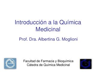 Introducción a la Química Medicinal