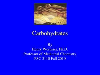 Carbohydrates