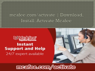 mcafee.com/activate - Download and Install Mcafee Antivirus on your Android