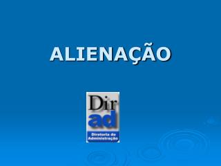 ALIENAÇÃO