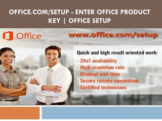office.com/setup - Install And Activate Office Setup on a Mac