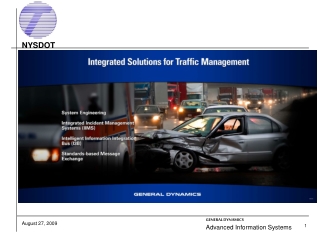 Integrated Incident Management System (IIMS)