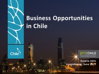 Business Opportunities in Chile