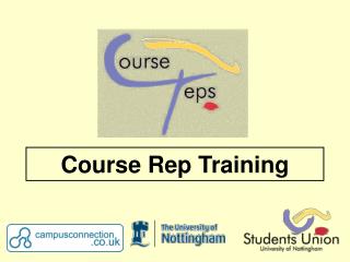 Course Rep Training