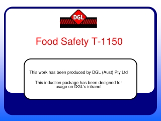 Food Safety T-1150