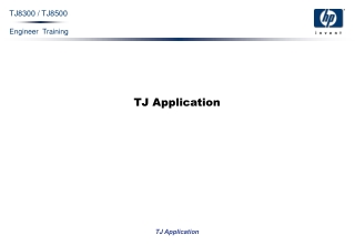 TJ Application