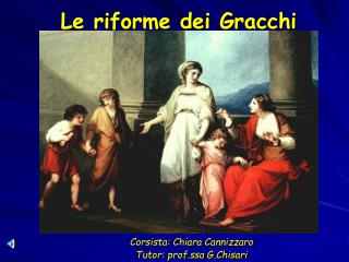 Le riforme dei Gracchi