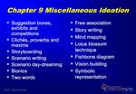 Chapter 9 Miscellaneous Ideation