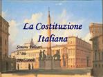 La Costituzione Italiana