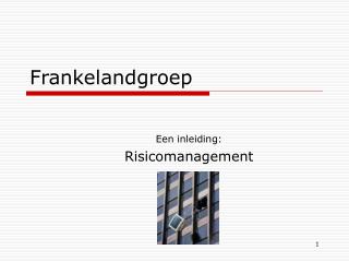 Frankelandgroep